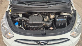 Hyundai I10 1.1i 95000км FACELIFT Германия Отличен, снимка 17