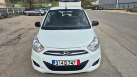 Hyundai I10 1.1i 95000км FACELIFT Германия Отличен, снимка 2