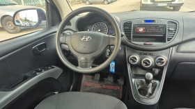 Hyundai I10 1.1i 95000км FACELIFT Германия Отличен, снимка 15