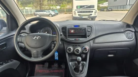 Hyundai I10 1.1i 95000км FACELIFT Германия Отличен, снимка 12