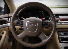 Audi A8 ГАЗ/БЕНЗИН W12 long, снимка 11