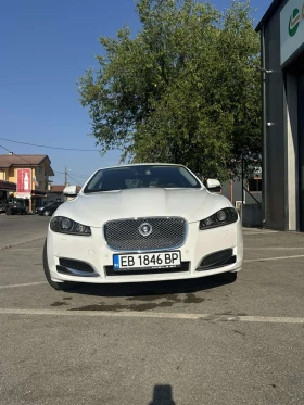 Jaguar Xf, снимка 1