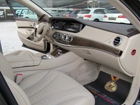 Mercedes-Benz S 350 LONG/PANORAMA/2xTV/Kyles Go/360-K/СОБСТВЕН ЛИЗИНГ, снимка 12