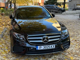     Mercedes-Benz E 220 AMG line