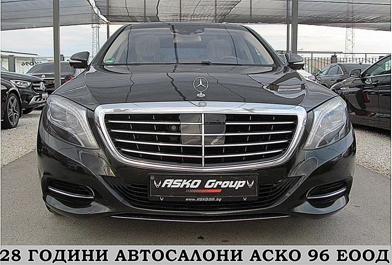 Mercedes-Benz S 350 LONG/PANORAMA/2xTV/Kyles Go/360-K/СОБСТВЕН ЛИЗИНГ, снимка 2 - Автомобили и джипове - 46692104