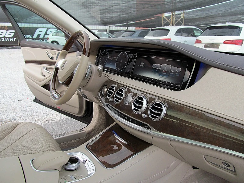 Mercedes-Benz S 350 LONG/PANORAMA/2xTV/Kyles Go/360-K/СОБСТВЕН ЛИЗИНГ, снимка 15 - Автомобили и джипове - 46692104