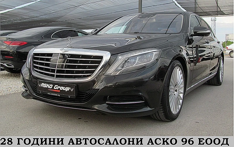 Mercedes-Benz S 350 LONG/PANORAMA/2xTV/Kyles Go/360-K/СОБСТВЕН ЛИЗИНГ, снимка 1 - Автомобили и джипове - 46692104