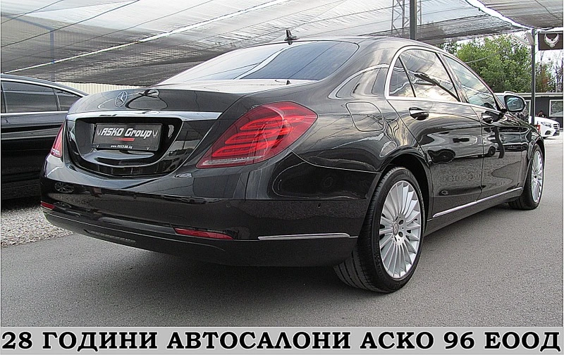 Mercedes-Benz S 350 LONG/PANORAMA/2xTV/Kyles Go/360-K/СОБСТВЕН ЛИЗИНГ, снимка 6 - Автомобили и джипове - 46692104