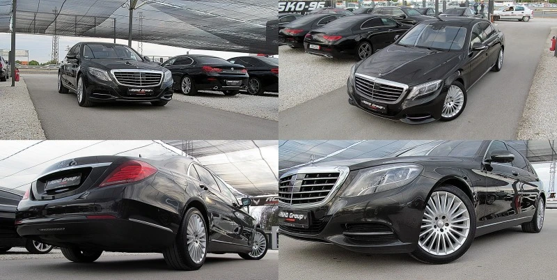 Mercedes-Benz S 350 LONG/PANORAMA/2xTV/Kyles Go/360-K/СОБСТВЕН ЛИЗИНГ, снимка 7 - Автомобили и джипове - 46692104