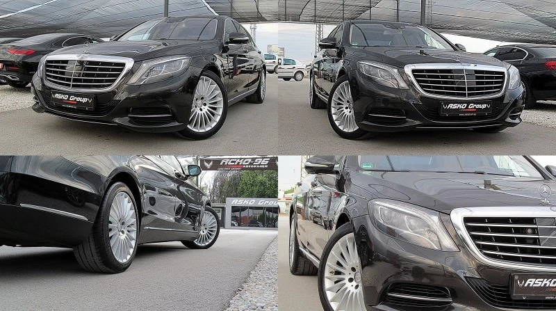 Mercedes-Benz S 350 LONG/PANORAMA/2xTV/Kyles Go/360-K/СОБСТВЕН ЛИЗИНГ, снимка 8 - Автомобили и джипове - 46692104