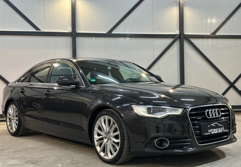 Audi A6 3.0TDI/NAVI/КОЖА/ПОДГРЕВ/DISTRINOC/LED, снимка 1 - Автомобили и джипове - 47488649