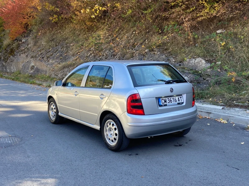 Skoda Fabia 1.9 SDI, снимка 6 - Автомобили и джипове - 47591170