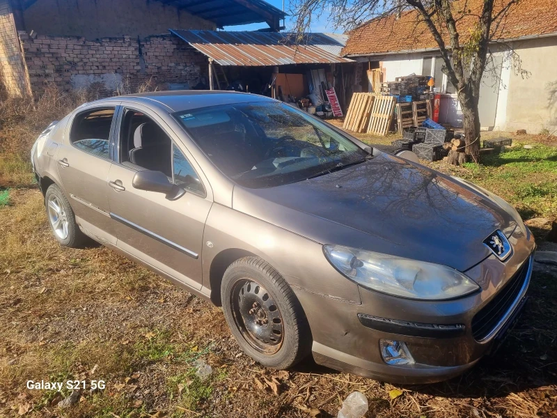 Peugeot 407 За Части! 407 2.0 HDI, снимка 4 - Автомобили и джипове - 48044716