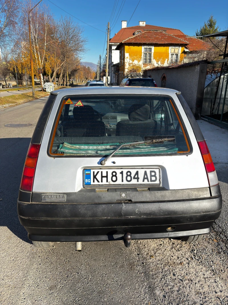 Renault 5 1.4 GAZ, снимка 5 - Автомобили и джипове - 48115074