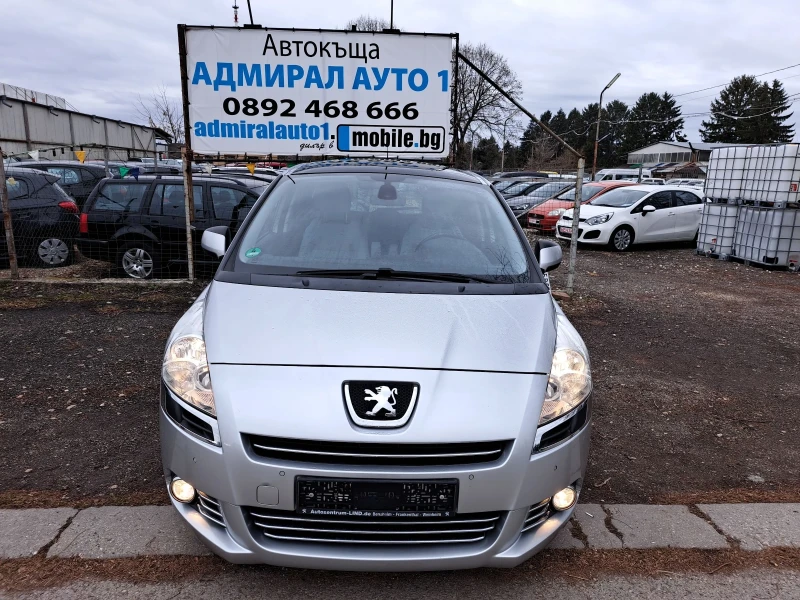 Peugeot 5008 2.0HDI-150k.c, снимка 2 - Автомобили и джипове - 48138436