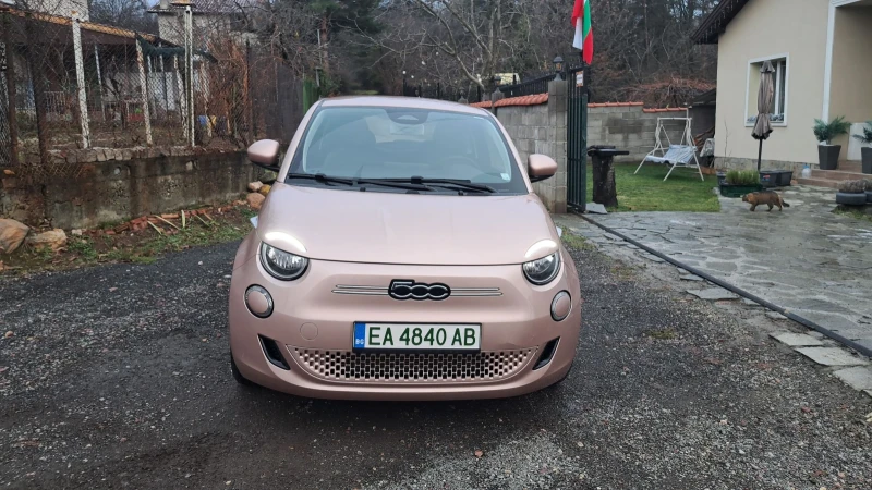 Fiat 500, снимка 2 - Автомобили и джипове - 48270127