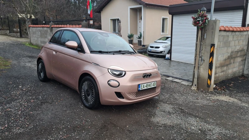 Fiat 500, снимка 1 - Автомобили и джипове - 48270127