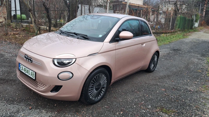 Fiat 500, снимка 3 - Автомобили и джипове - 48270127