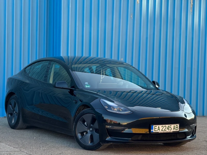 Tesla Model 3 Long Range, снимка 1 - Автомобили и джипове - 48395202