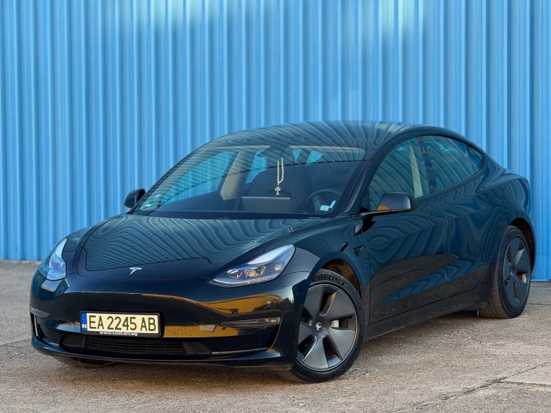 Tesla Model 3 Long Range, снимка 5 - Автомобили и джипове - 48395202