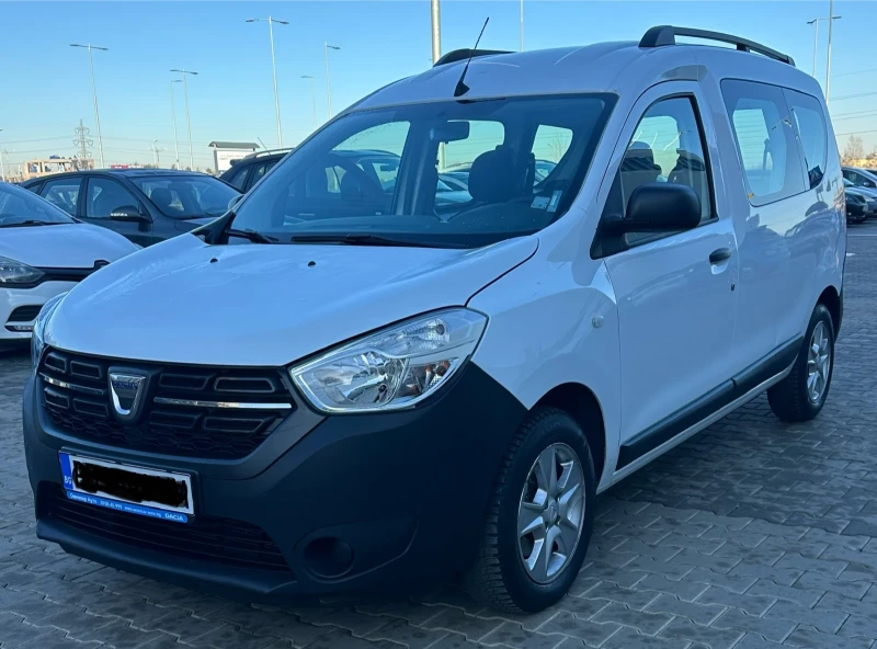 Dacia Dokker 1.5dci 33хил.км. от Омникар N1, снимка 5 - Автомобили и джипове - 48516329