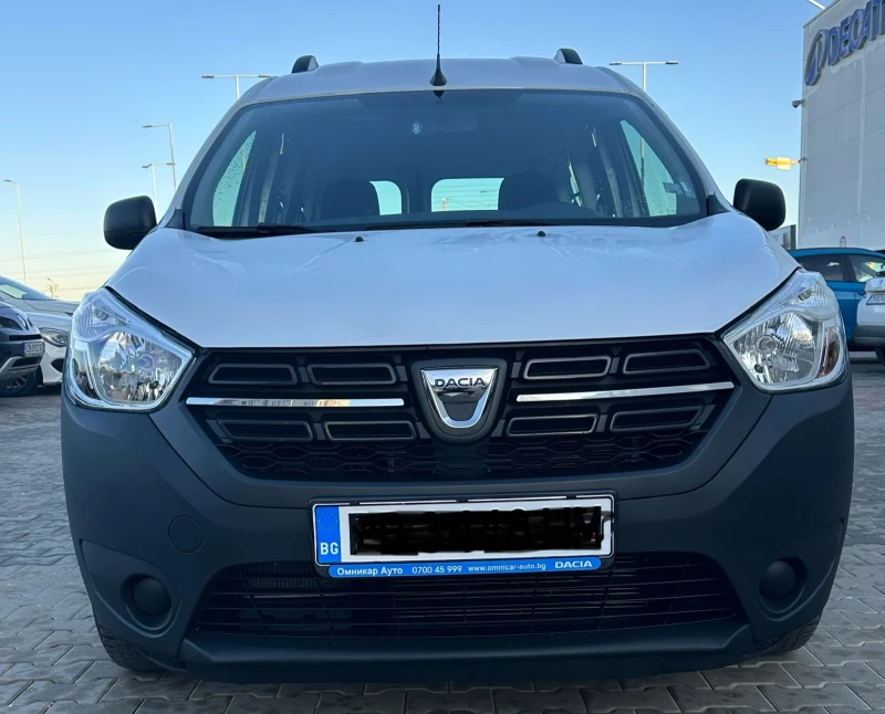 Dacia Dokker 1.5dci 33хил.км. от Омникар N1, снимка 4 - Автомобили и джипове - 48516329