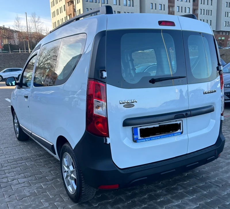 Dacia Dokker 1.5dci 33хил.км. от Омникар N1, снимка 7 - Автомобили и джипове - 48516329