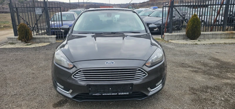 Ford Focus 1.5 Tdci Titanium-120hp, снимка 1 - Автомобили и джипове - 49112951