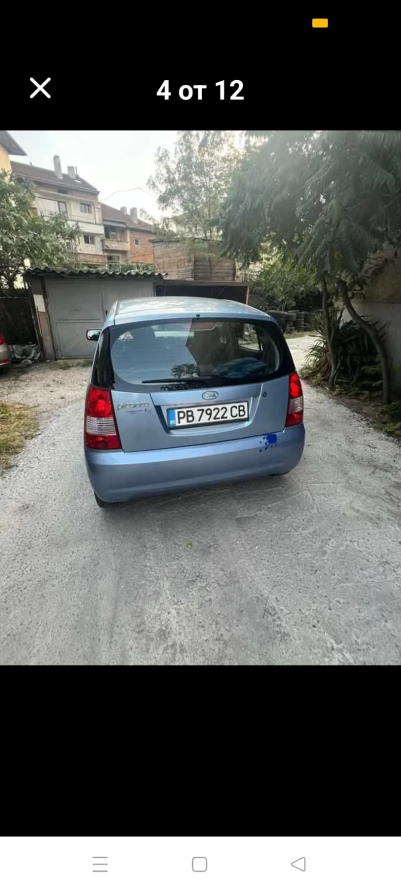 Kia Picanto, снимка 2 - Автомобили и джипове - 49300333