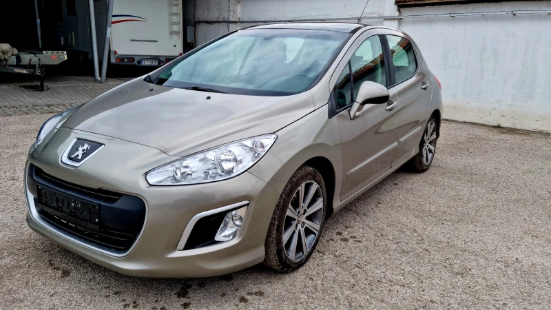 Peugeot 308 1 6E-HDI/ПАНОРАМА, снимка 4 - Автомобили и джипове - 49470522