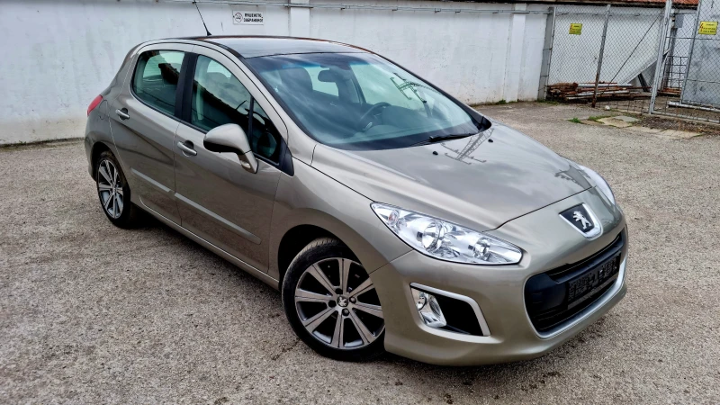 Peugeot 308 1 6E-HDI/ПАНОРАМА, снимка 1 - Автомобили и джипове - 49470522