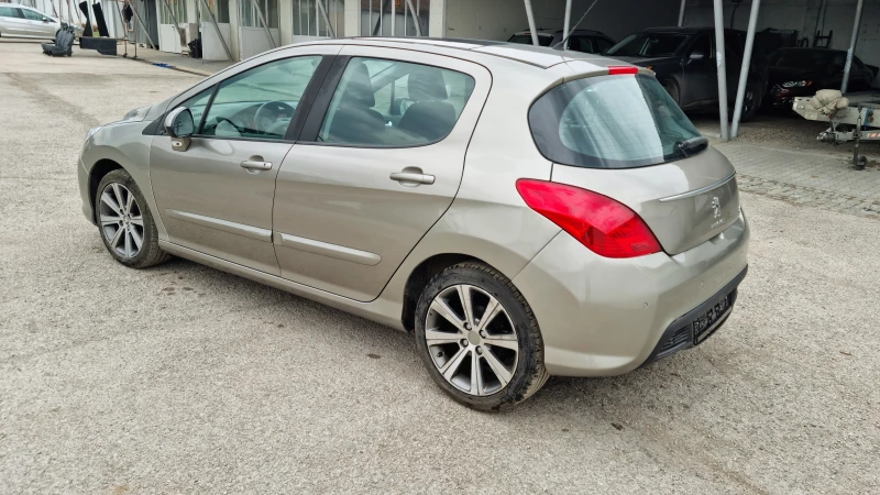 Peugeot 308 1 6E-HDI/ПАНОРАМА, снимка 5 - Автомобили и джипове - 49470522