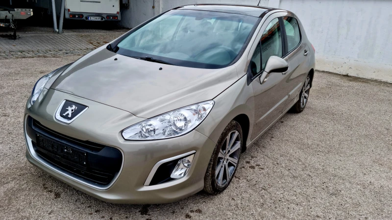 Peugeot 308 1 6E-HDI/ПАНОРАМА, снимка 3 - Автомобили и джипове - 49470522