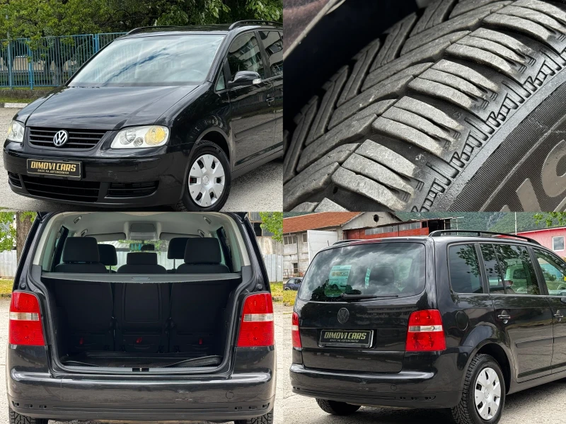 VW Touran 1.9TDI/ИТАЛИЯ, снимка 16 - Автомобили и джипове - 50347156