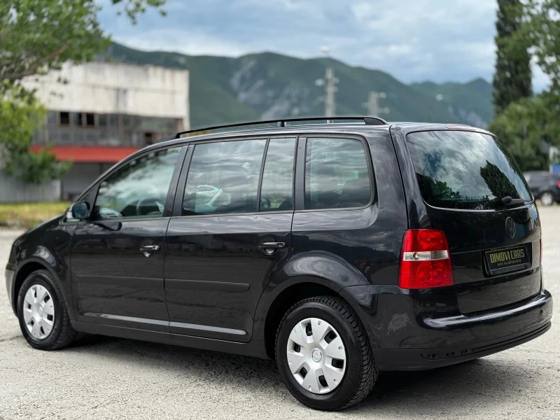 VW Touran 1.9TDI/ИТАЛИЯ, снимка 3 - Автомобили и джипове - 50347156