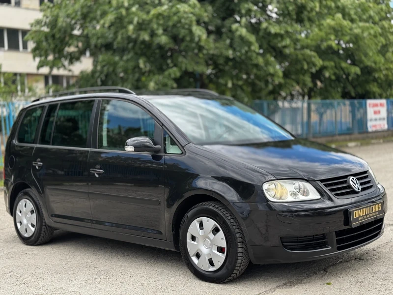 VW Touran 1.9TDI/ИТАЛИЯ, снимка 7 - Автомобили и джипове - 50347156