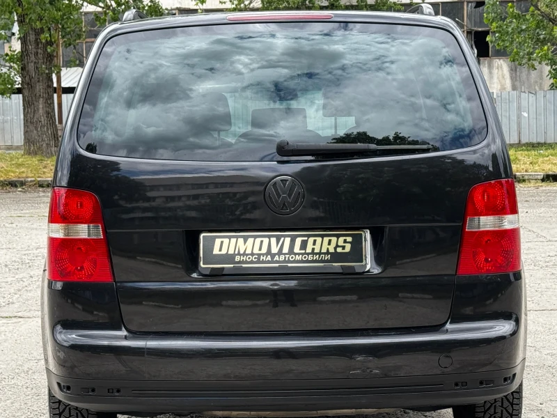 VW Touran 1.9TDI/ИТАЛИЯ, снимка 4 - Автомобили и джипове - 50347156