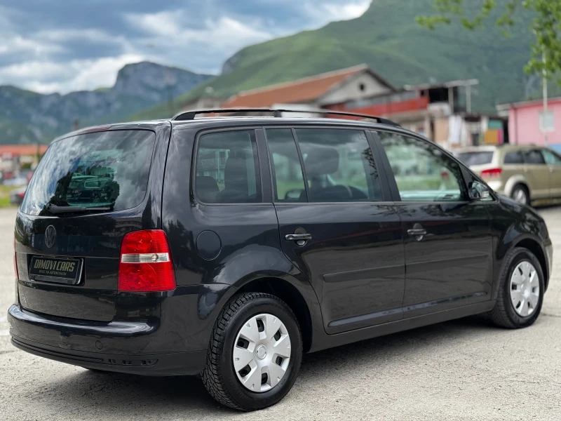VW Touran 1.9TDI/ИТАЛИЯ, снимка 5 - Автомобили и джипове - 50347156