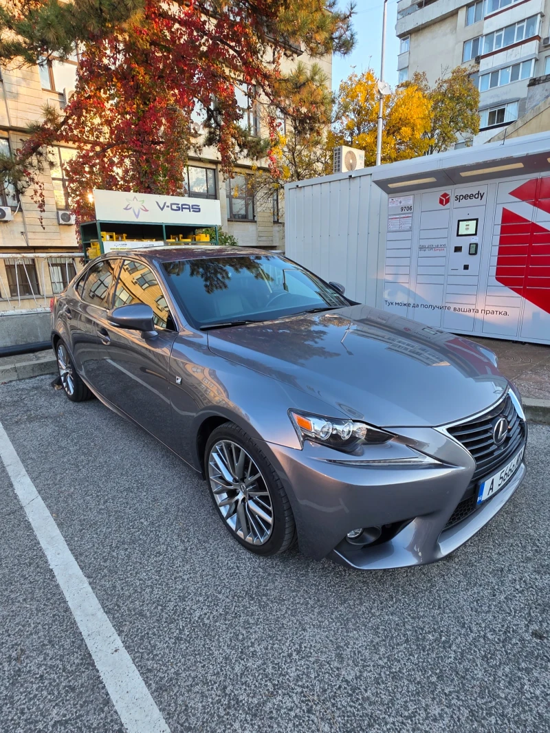 Lexus IS 250, снимка 3 - Автомобили и джипове - 52206558