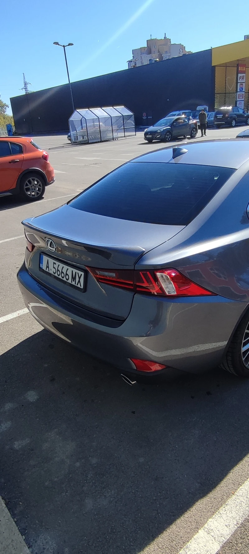 Lexus IS 250, снимка 8 - Автомобили и джипове - 52206558