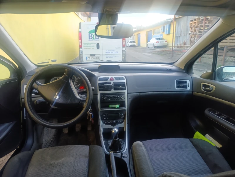 Peugeot 307, снимка 4 - Автомобили и джипове - 52718558