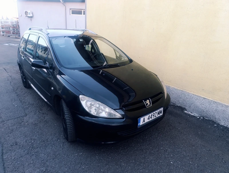 Peugeot 307, снимка 5 - Автомобили и джипове - 52718558