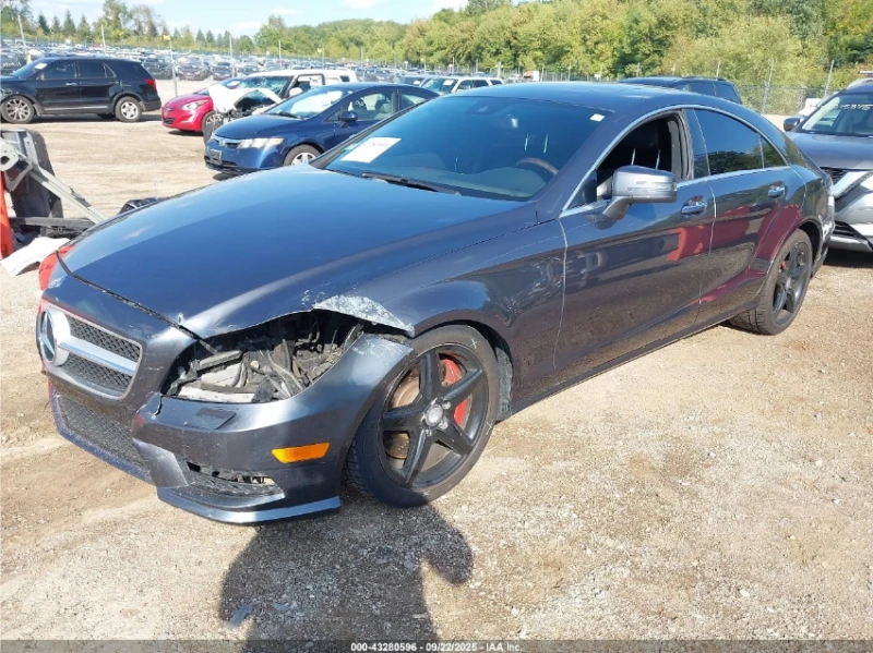 Mercedes-Benz CLS 550 4MATIC| H&K SOUND| HEATED SEATS| , снимка 3 - Автомобили и джипове - 52740595