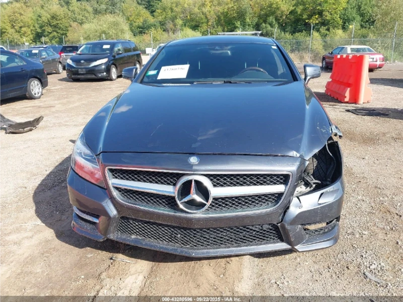Mercedes-Benz CLS 550 4MATIC| H&K SOUND| HEATED SEATS| , снимка 2 - Автомобили и джипове - 52740595