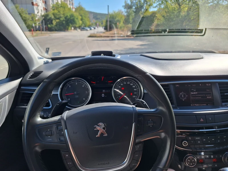 Peugeot 508 2.2 HDI GT, снимка 8 - Автомобили и джипове - 52792510