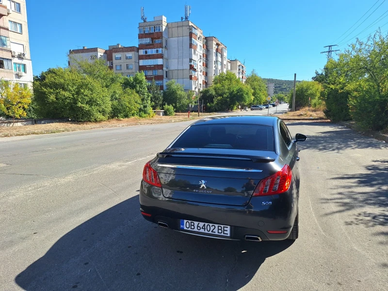 Peugeot 508 2.2 HDI GT, снимка 5 - Автомобили и джипове - 52792510