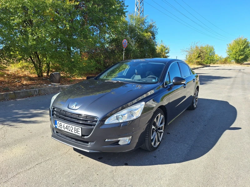 Peugeot 508 2.2 HDI GT, снимка 2 - Автомобили и джипове - 52792510