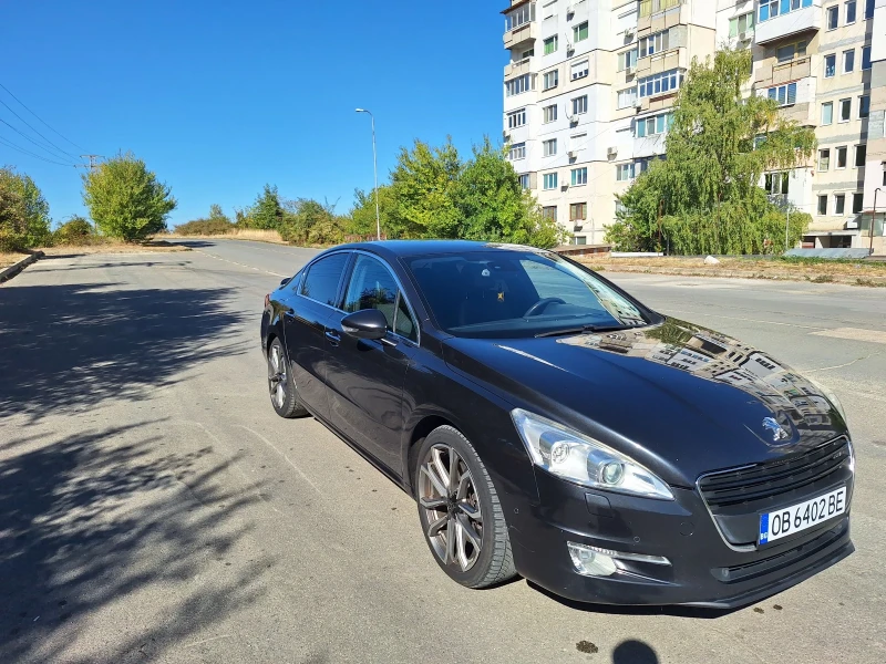 Peugeot 508 2.2 HDI GT, снимка 3 - Автомобили и джипове - 52792510