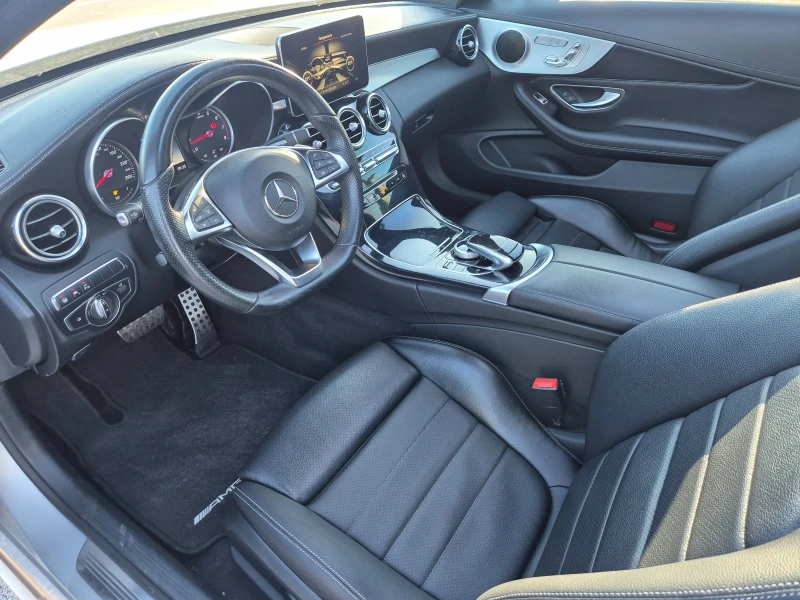 Mercedes-Benz C 300 2.0i 245Ps. Avtomat AMG PAKET, снимка 17 - Автомобили и джипове - 52815967