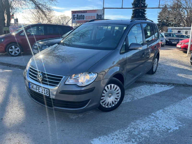 VW Touran 1.9TDI 6+ 1 места, снимка 2 - Автомобили и джипове - 52956165